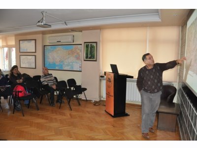 JEOTERMAL ENERJİ ARAMALARINDA JEOFİZİK ETÜT PLANLAMASI KONULU SÖYLEŞİTARTIŞMA 03 ARALIK 2016 ANKARA DA YAPILDI