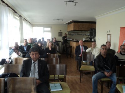 TMMOB JEOFİZİK MÜHENDİSLERİ ODASI 2010 YILI DANIŞMA KURULU TOPLANTISI ANKARA`DA GERÇEKLEŞTİRİLDİ