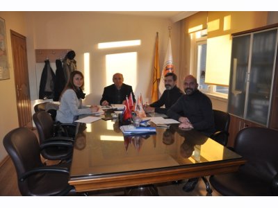 ENERJİ SEKTÖRÜ SÜREKLİ BİLİMSEL TEKNİK KURULU
TOPLANTISI GERÇEKLEŞTİRİLDİ 
