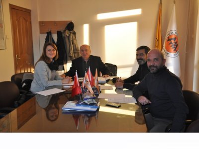 ENERJİ SEKTÖRÜ SÜREKLİ BİLİMSEL TEKNİK KURULU
TOPLANTISI GERÇEKLEŞTİRİLDİ 
