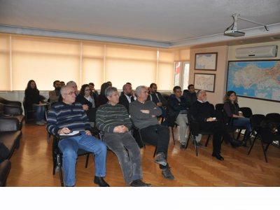 YER ALTI SUYU ARAMALARINDA JEOFİZİK ETÜT PLANLAMASI KONULU SÖYLEŞİTARTIŞMA 17 ARALIK 2016 ANKARA DA YAPILDI