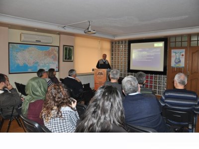 YER ALTI SUYU ARAMALARINDA JEOFİZİK ETÜT PLANLAMASI KONULU SÖYLEŞİTARTIŞMA 17 ARALIK 2016 ANKARA DA YAPILDI