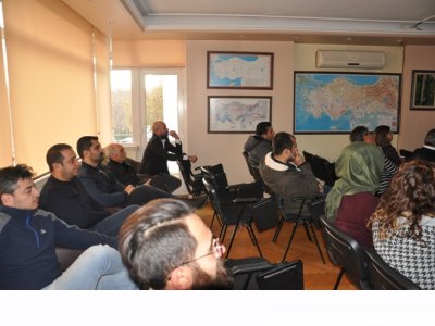 YER ALTI SUYU ARAMALARINDA JEOFİZİK ETÜT PLANLAMASI KONULU SÖYLEŞİTARTIŞMA 17 ARALIK 2016 ANKARA DA YAPILDI