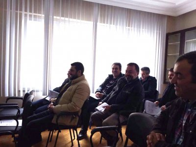  İŞ GÜVENLİĞİ VE JEOFİZİKKONULU KURS 17 ARALIK 2016 TARİHİNDE SAKARYA` DA GERÇEKLEŞTİRİLDİ 