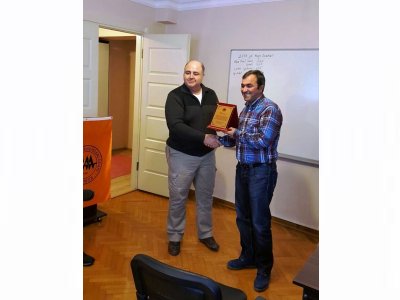  İŞ GÜVENLİĞİ VE JEOFİZİKKONULU KURS 17 ARALIK 2016 TARİHİNDE SAKARYA` DA GERÇEKLEŞTİRİLDİ 