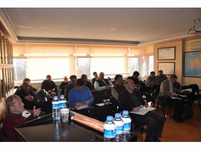 2016YILI DANIŞMA KURULU TOPLANTISI ANKARA`DA GERÇEKLEŞTİRİLDİ