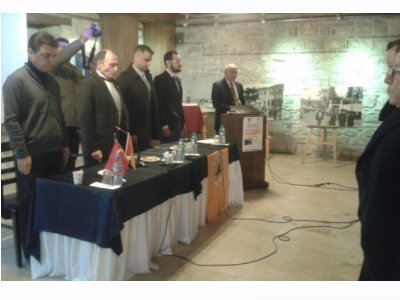 "HEYELAN GEOMETRİSİNİN JEOFİZİK YÖNTEMLER İLE BELİRLENMESİ"KONULU SEMİNER 03 OCAK 2017 KUŞADASIAYDIN DA YAPILDI