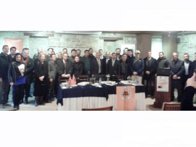 "HEYELAN GEOMETRİSİNİN JEOFİZİK YÖNTEMLER İLE BELİRLENMESİ"KONULU SEMİNER 03 OCAK 2017 KUŞADASIAYDIN DA YAPILDI 