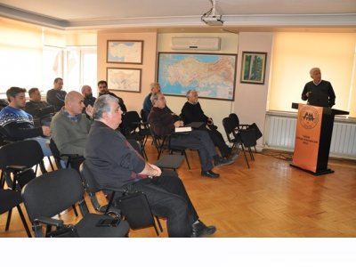 ARKEOLOJİK ALANLARDA ÖZDİRENÇ UYGULAMALARI KONULU SÖYLEŞİTARTIŞMA 04 ŞUBAT 2017 ANKARA`DA YAPILDI