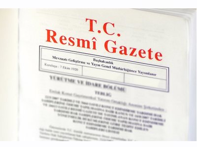 ANA YÖNETMELİĞİMİZDE DEĞİŞİKLİK YAPILDI