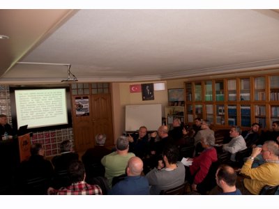 GÜZERGAH ETÜTLERİNDE JEOFİZİK MÜHENDİSLİĞİ UYGULAMALARI KONULU SÖYLEŞİTARTIŞMA18 ŞUBAT 2017 ANKARADA YAPILDI
