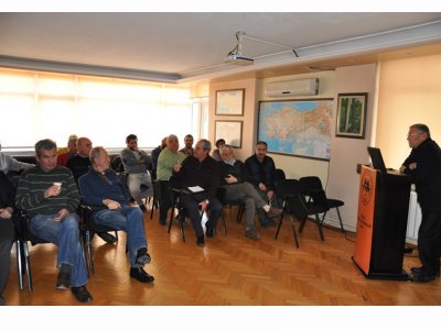 GÜZERGAH ETÜTLERİNDE JEOFİZİK MÜHENDİSLİĞİ UYGULAMALARI KONULU SÖYLEŞİTARTIŞMA18 ŞUBAT 2017 ANKARADA YAPILDI
