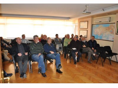 GÜZERGAH ETÜTLERİNDE JEOFİZİK MÜHENDİSLİĞİ UYGULAMALARI KONULU SÖYLEŞİTARTIŞMA18 ŞUBAT 2017 ANKARADA YAPILDI