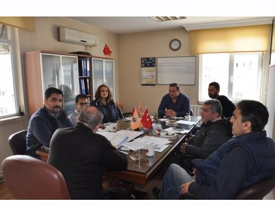 JEOTEKNİK SBTK TOPLANTISI GERÇEKLEŞTİRİLDİ 