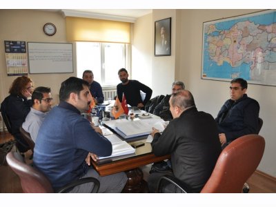 JEOTEKNİK SBTK TOPLANTISI GERÇEKLEŞTİRİLDİ 