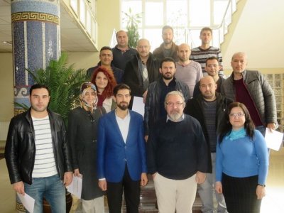 ZEMİN SIVILAŞMA ANALİZİ VE UYGULAMALARI" KURSU 2526 ŞUBAT 2017 SİVAS ` TA YAPILDI