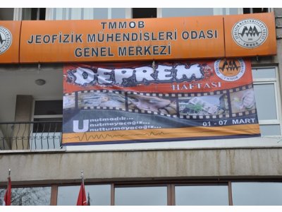 <BR><BR>0107 MART DEPREM HAFTASI