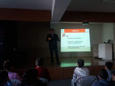 TEMEL AFET BİLİNCİ EĞİTİMİ VERİLDİ