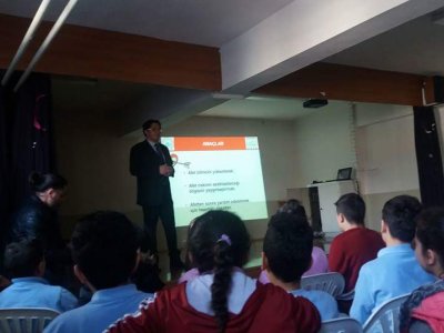 TEMEL AFET BİLİNCİ EĞİTİMİ VERİLDİ