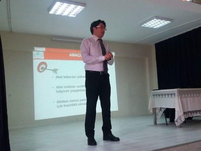 TEMEL AFET BİLİNCİ EĞİTİMİ VERİLDİ