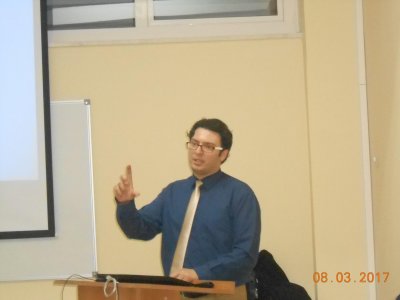 YAPI İNCELEMELERİNDE JEOFİZİK MÜHENDİSLİĞİNİN ÖNEMİ KONULU SEMİNER YAPILDI