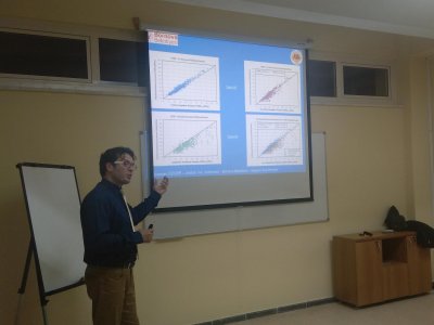 YAPI İNCELEMELERİNDE JEOFİZİK MÜHENDİSLİĞİNİN ÖNEMİ KONULU SEMİNER YAPILDI