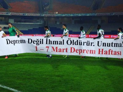 17 MART DEPREM HAFTASI 