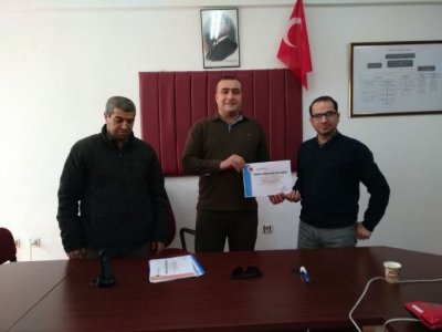 YER RADARI YÖNTEMİ VE UYGULAMALARI" KURSU 1819 MART 2017 ELAZIĞDA YAPILDI
