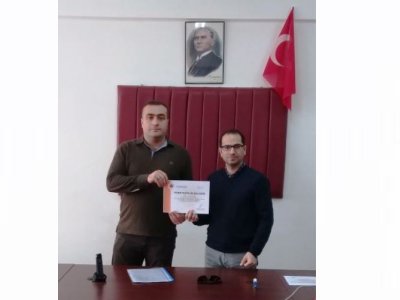 YER RADARI YÖNTEMİ VE UYGULAMALARI" KURSU 1819 MART 2017 ELAZIĞDA YAPILDI