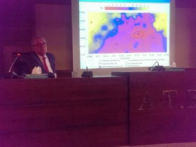 PEYZAJ AMAÇLI JEOFİZİK MÜHENDİSLİĞİ UYGULAMALARI KONULU SÖYLEŞİTARTIŞMA 14 MART 2017 ANTAKYA`DA YAPILDI