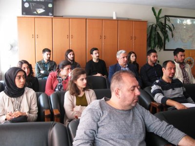 "İVME  ZEMİN BÜYÜTMESİ  REZONANS İLİŞKİSİ" KURSU 25 MART 2017 İSTANBULDA YAPILDI