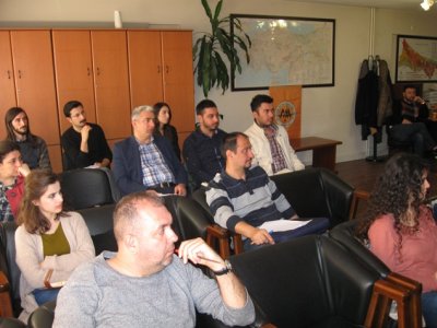 "İVME  ZEMİN BÜYÜTMESİ  REZONANS İLİŞKİSİ" KURSU 25 MART 2017 İSTANBULDA YAPILDI