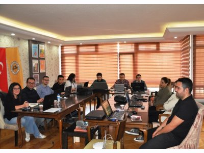 NETCAD JEOFİZİK MÜHENDİSLİĞİ UYGULAMALARI EĞİTİM KURSU 2426 MART 2017 ANKARADA YAPILDI