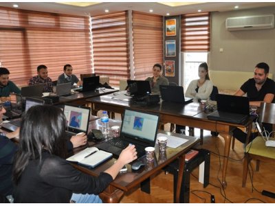 NETCAD JEOFİZİK MÜHENDİSLİĞİ UYGULAMALARI EĞİTİM KURSU 2426 MART 2017 ANKARADA YAPILDI