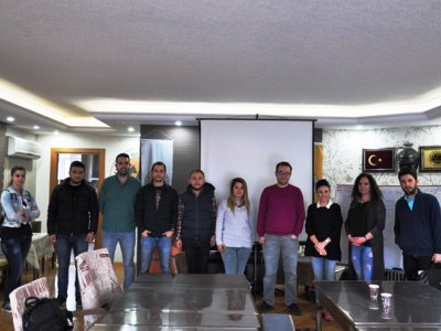 NETCAD JEOFİZİK MÜHENDİSLİĞİ UYGULAMALARI EĞİTİM KURSU 2426 MART 2017 ANKARADA YAPILDI