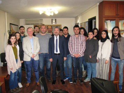 "İVME  ZEMİN BÜYÜTMESİ  REZONANS İLİŞKİSİ" KURSU 25 MART 2017 İSTANBULDA YAPILDI