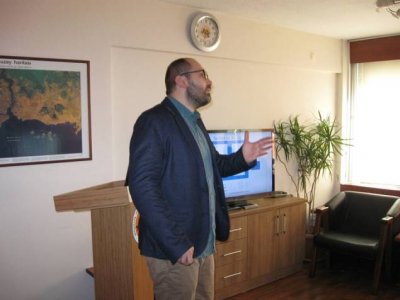 SİSMİK YANSIMA VERİ ANALİZİKURSU 18 ŞUBAT 2017 İSTANBULDA YAPILDI