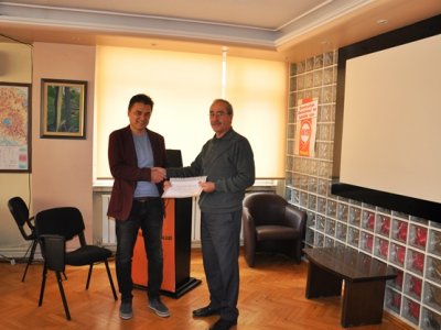 KENTSEL DÖNÜŞÜM VE YAPI JEOFİZİĞİ KONULU SÖYLEŞİTARTIŞMA 01 NİSAN 2017 ANKARADA YAPILDI