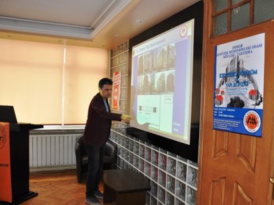 KENTSEL DÖNÜŞÜM VE YAPI JEOFİZİĞİ KONULU SÖYLEŞİTARTIŞMA 01 NİSAN 2017 ANKARADA YAPILDI