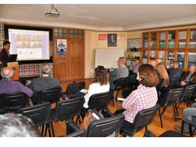 KENTSEL DÖNÜŞÜM VE YAPI JEOFİZİĞİ KONULU SÖYLEŞİTARTIŞMA 01 NİSAN 2017 ANKARADA YAPILDI