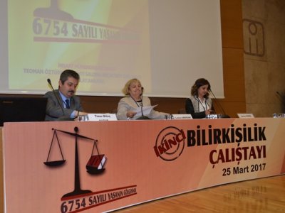 TMMOB 2 BİLİRKİŞİLİK ÇALIŞTAYI DÜZENLENDİ