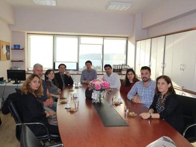 TMMOB İNŞAAT MÜHENDİSLERİ ODASI İZMİR ŞUBESİ İLE YAPILAN GÖRÜŞME