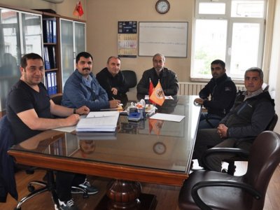 JEOTEKNİK SBTK TOPLANTISI GERÇEKLEŞTİRİLDİ