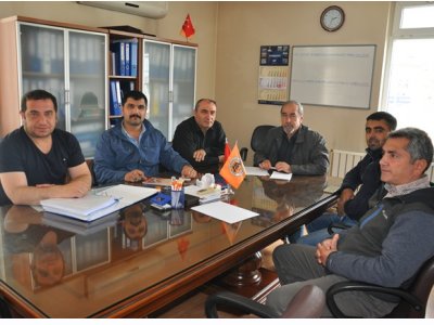 JEOTEKNİK SBTK TOPLANTISI GERÇEKLEŞTİRİLDİ