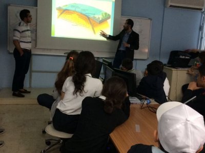 60YIL ATAKÖY ORTAOKULUNDA DEPREM VE JEOFİZİK SEMİNERİ 