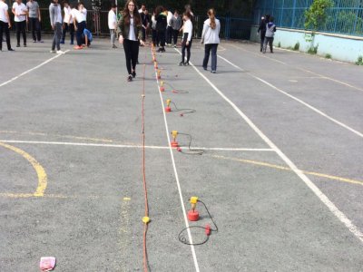 60YIL ATAKÖY ORTAOKULUNDA DEPREM VE JEOFİZİK SEMİNERİ 