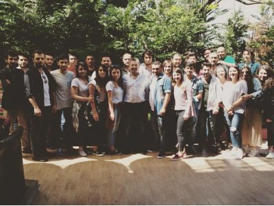 JEOFİZİK MÜHENDİSLİĞİ BÖLÜMÜ ÖĞRENCİLERİ İLE KAHVALTI