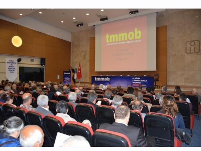 TMMOB 44 DÖNEM III DANIŞMA KURULU TOPLANTISI GERÇEKLEŞTİRİLDİ