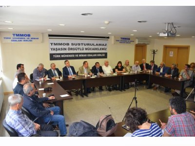 <BR>TMMOB SUSTURULAMAZ; YAŞASIN ÖRGÜTLÜ MÜCADELEMİZ

