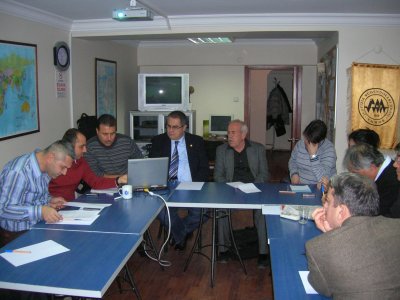 TMMOB JEOLOJİ MÜHENDİSLERİ ODASI İZMİR ŞUBESİ İLE ZEMİN ETÜT RAPORLARI ORTAK SONUÇ VE ÖNERİLER HAKKINDA PROTOKOL YAPILMIŞTIR